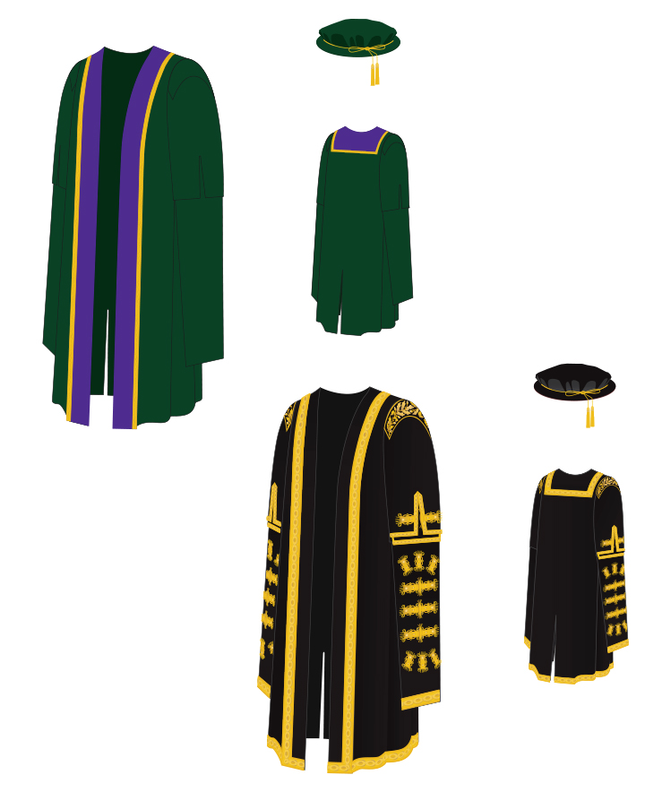 phd graduation gown in malaysia